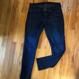 JBRAND dark wash skinny jeans